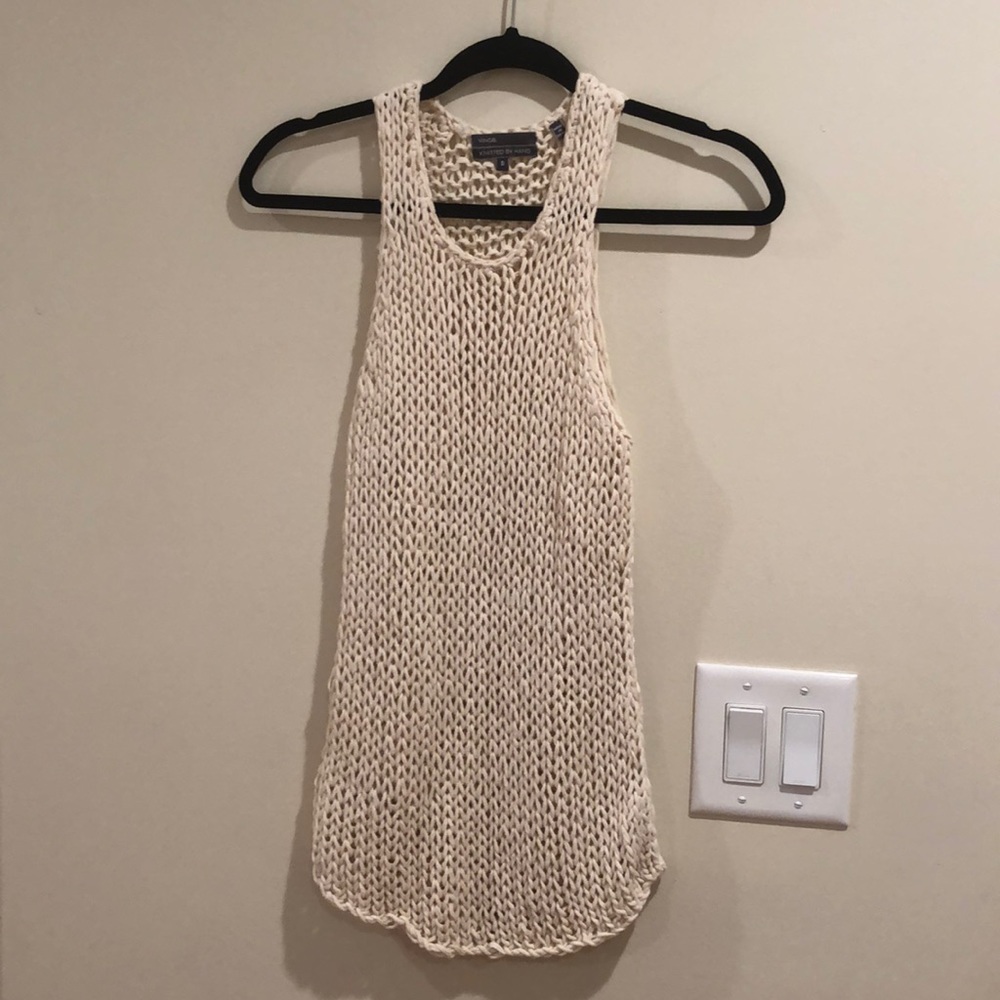 Vince Knitted By Hand Top - Picture 1 of 6